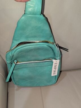 Empire Teal Sling Bag for Women